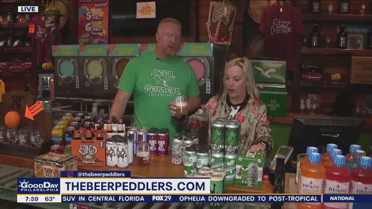 Grab some pumpkin beer at The Beer Peddlers in South Philly